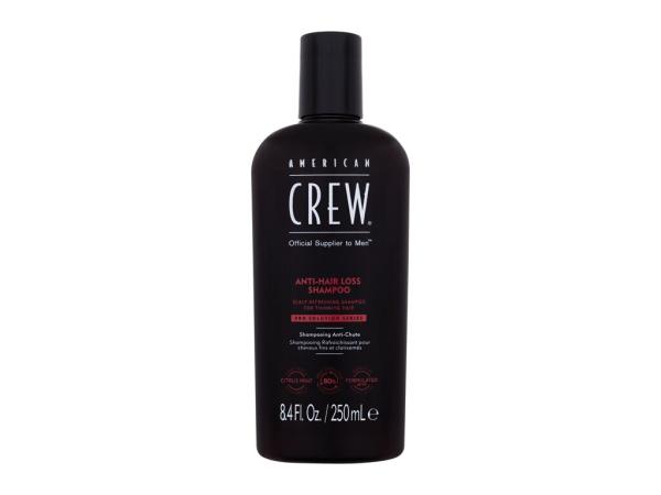 American Crew Anti-Hair Loss Shampoo (M) 250ml, Šampón