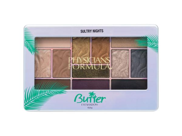 Physicians Formula Murumuru Butter Eyeshadow Palette Sultry Nights (W) 15,6g, Očný tieň