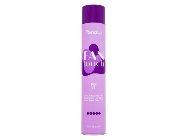 Fanola Fan Touch Fix It (W) 750ml, Lak na vlasy