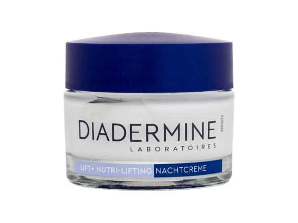 Diadermine Lift+ Nutri-Lifting Anti-Age Night Cream (W) 50ml, Nočný pleťový krém