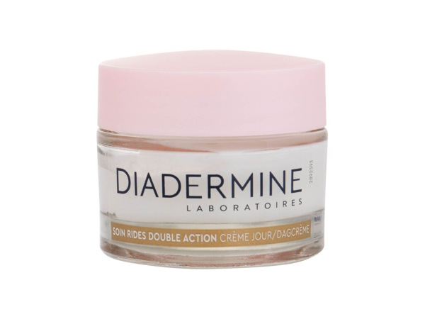 Diadermine Anti-Wrinkle Double Action Day Cream (W) 50 ml, Denný pleťový krém