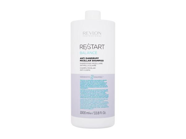 Revlon Professional Re/Start Balance Anti Dandruff Micellar Shampoo (W) 1000ml, Šampón