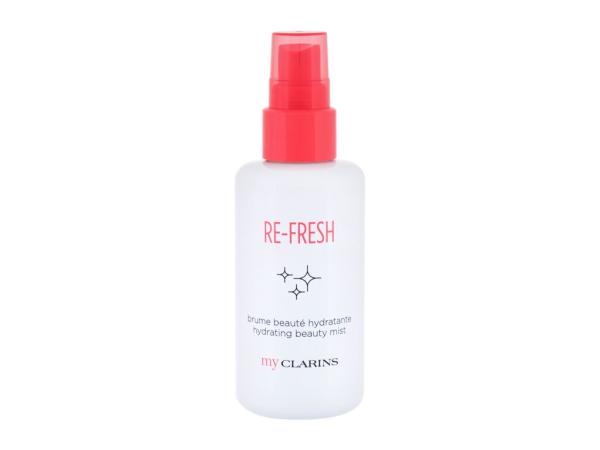 Clarins Hydrating Beauty Mist Re-Fresh (W)  100ml - Tester, Pleťová voda a sprej