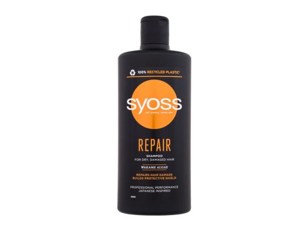 Syoss Repair Shampoo (W) 440ml, Šampón