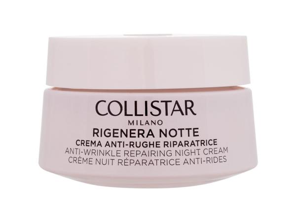 Collistar Anti-Wrinkle Repairing Night Cream Rigenera (W)  50ml, Nočný pleťový krém
