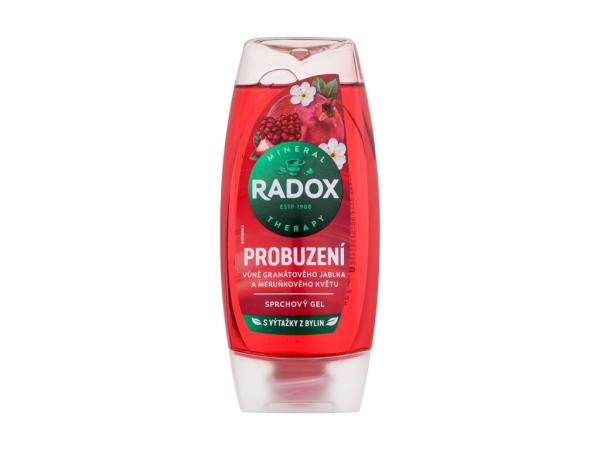 Radox Pomegranate And Apricot Blossom Shower Gel Awakening (W)  225ml, Sprchovací gél
