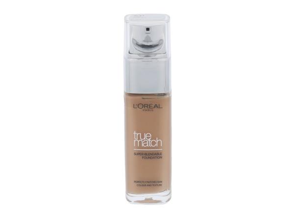 L'Oréal Paris True Match Super-Blendable Foundation 6.N (W) 30ml, Make-up
