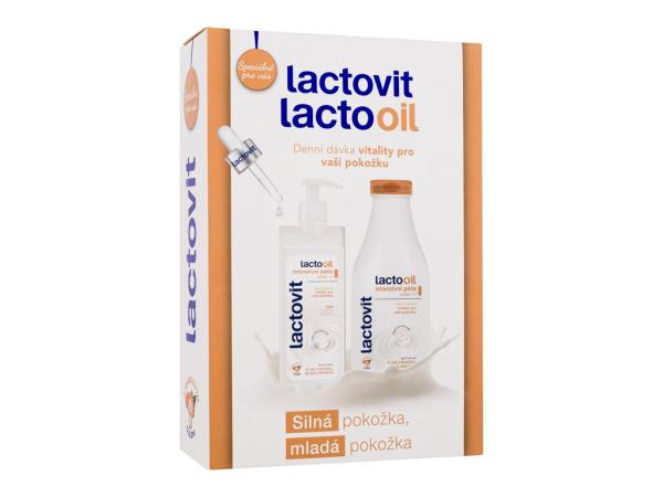 Lactovit LactoOil Intensive Care Kit (W) 400ml, Telové mlieko