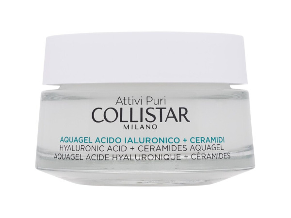 Collistar Pure Actives Hyaluronic Acid + Ceramides Aquagel (W) 50ml, Pleťový gél