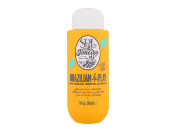 Sol De Janeiro Brazilian 4Play Moisturizing Shower Cream-Gel (W) 385ml, Sprchovací krém