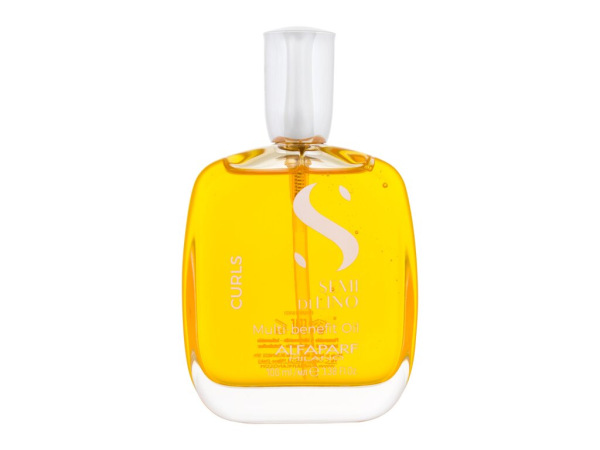 ALFAPARF MILANO Semi Di Lino Curls Multi-Benefit Oil (W) 100ml, Olej na vlasy