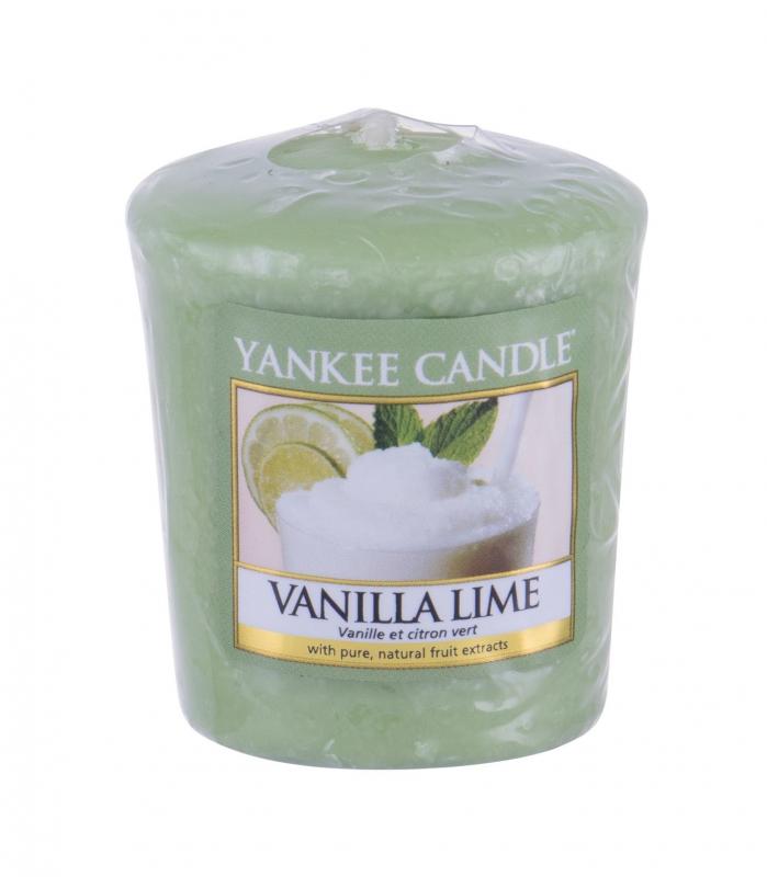 Yankee Candle Vanilla Lime (U)  49g, Vonná sviečka