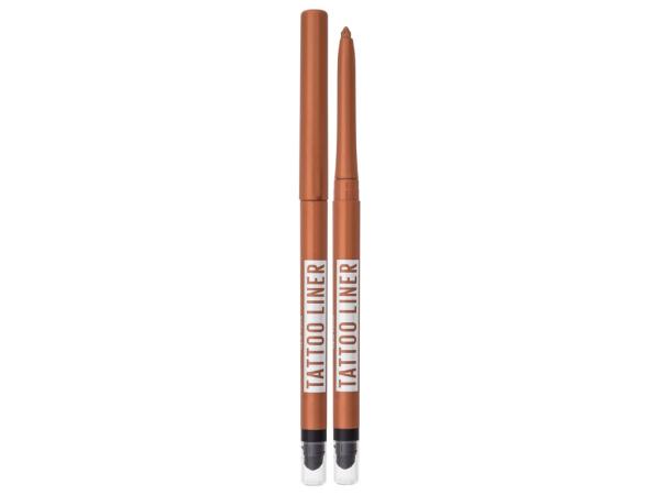 Maybelline Tattoo Liner Automatic Gel Pencil 080 Copper Nights (W) 0,73g, Ceruzka na oči