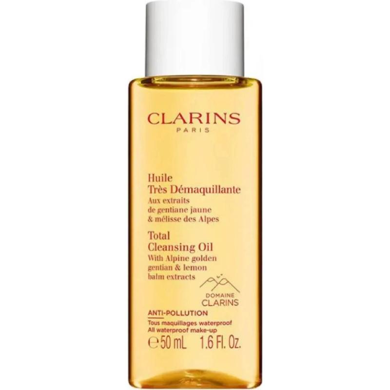 Clarins Total Cleansing Oil (W) 50ml, Odličovač tváre