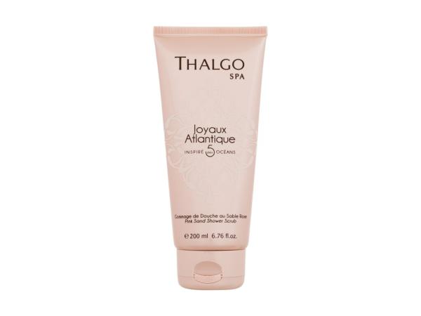 Thalgo SPA Joyaux Atlantique Pink Sand Shower Scrub (W) 200ml, Telový peeling