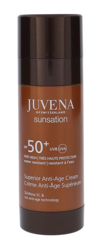 Juvena Superior Anti-Age Cream Sunsation (W)  50ml, Opaľovací prípravok na tvár