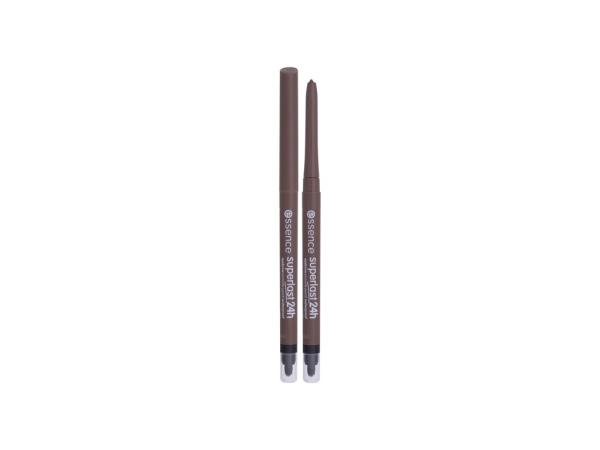 Essence Superlast 24h Eyebrow Pomade Pencil Waterproof 20 Brown (W) 0,31g, Ceruzka na obočie