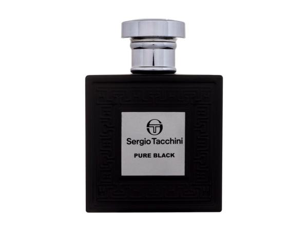 Sergio Tacchini Pure Black (M)  100ml, Toaletná voda