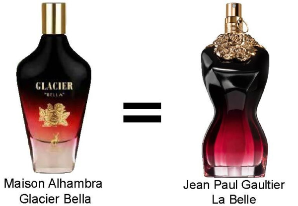 Maison Alhambra Glacier Bella (W) 100 ml, Parfumovaná voda 1