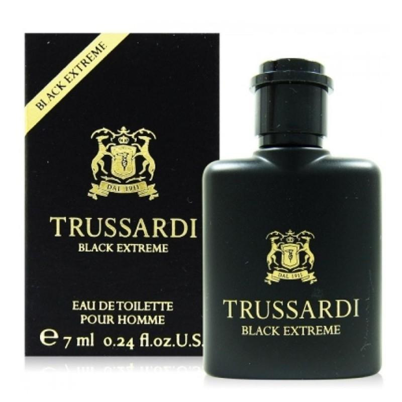 Trussardi Black Extreme (M) 7ml, Toaletná voda