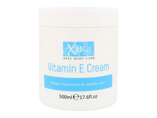 Xpel Body Care Vitamin E (W) 500ml, Telový krém