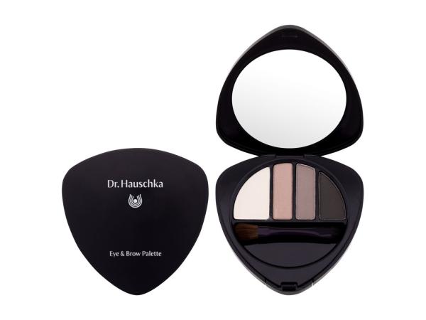 Dr. Hauschka Eye & Brow Palette 01 Stone (W) 5,3g, Očný tieň