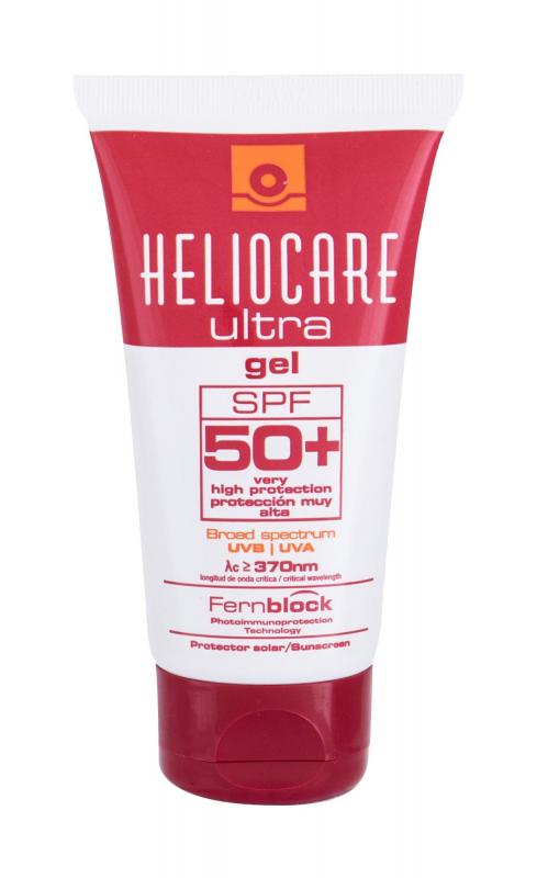 Heliocare Gel Ultra (U)  50ml, Opaľovací prípravok na tvár