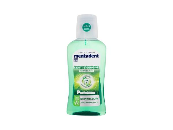 Mentadent Teeth and Gums Mint (U) 300ml, Ústna voda