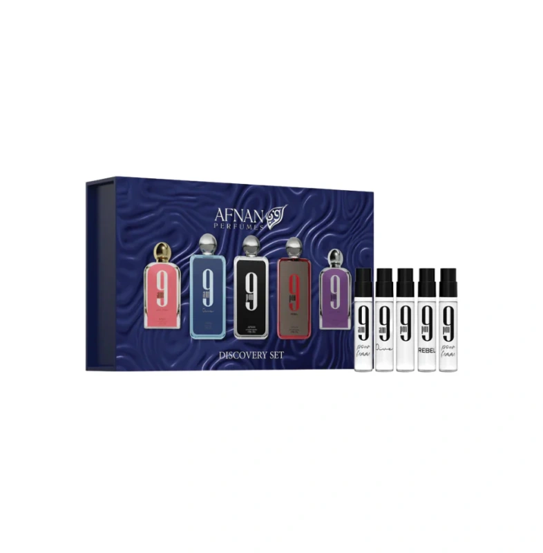 Afnan Discovery Set 9pm (W) 5 x 2 ml, Parfumovaná voda