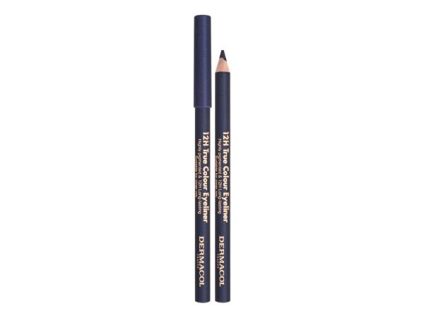 Dermacol 12H True Colour 7 Grey (W) 0,28g, Ceruzka na oči