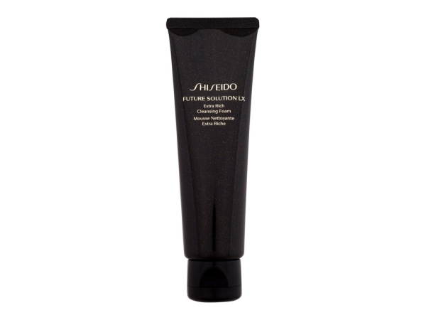 Shiseido Future Solution LX Extra Rich Cleansing Foam (W) 125ml, Čistiaca pena