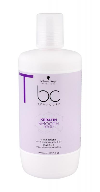 Schwarzkopf Professi BC Bonacure Keratin Smooth Perfect (W) 750ml, Maska na vlasy
