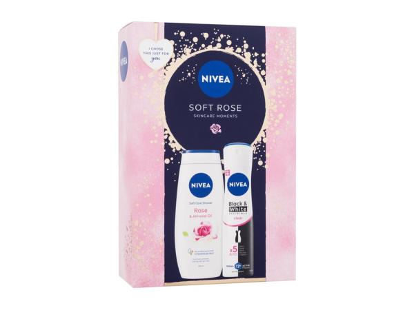 Nivea Soft Rose (W) 150ml, Antiperspirant