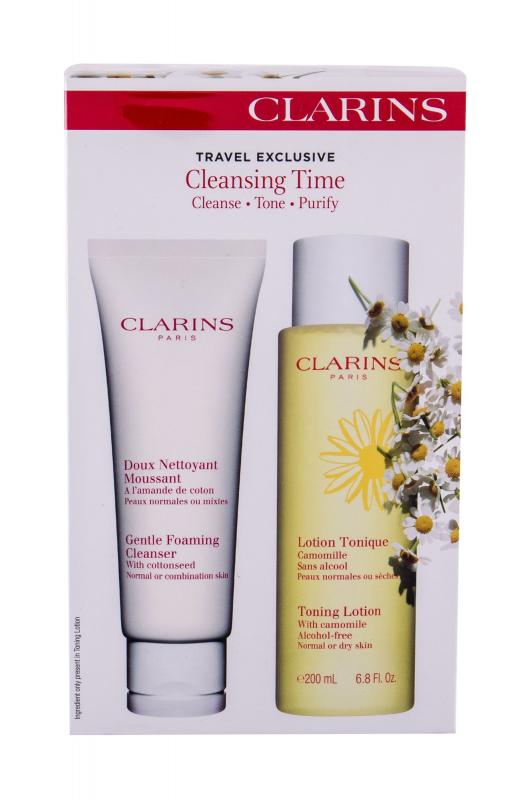 Clarins Gentle Foaming Cleanser (W) 125ml, Čistiaca pena