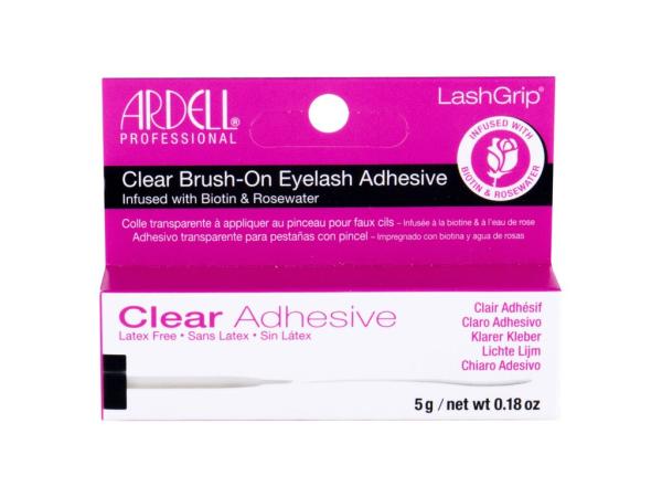 Ardell LashGrip Clear Adhesive Brush-On (W) 5g, Umelé mihalnice