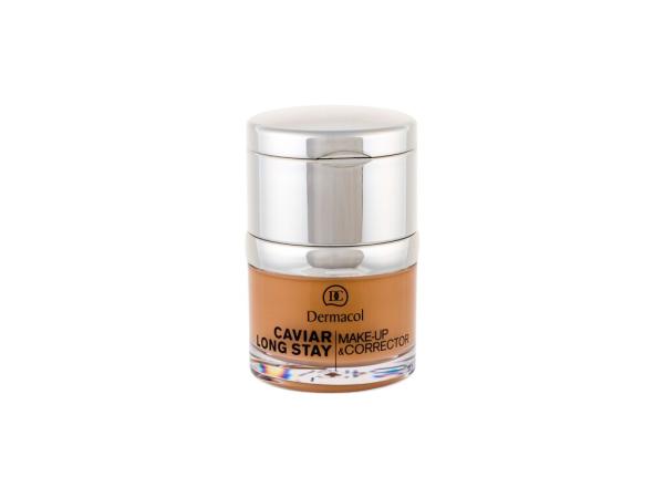 Dermacol Caviar Long Stay Make-Up & Corrector 5 Cappuccino (W) 30ml, Make-up