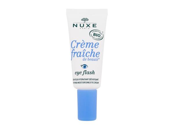 NUXE Creme Fraiche de Beauté Eye Flash Reviving Moisturising Eye Cream (W) 15ml, Očný krém