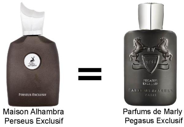 Maison Alhambra Perseus Exclusif (M) 100ml, Parfumovaná voda