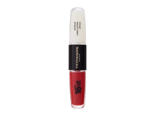 Dermacol 16H Lip Colour Extreme Long-Lasting Lipstick 4 (W) 8ml, Rúž
