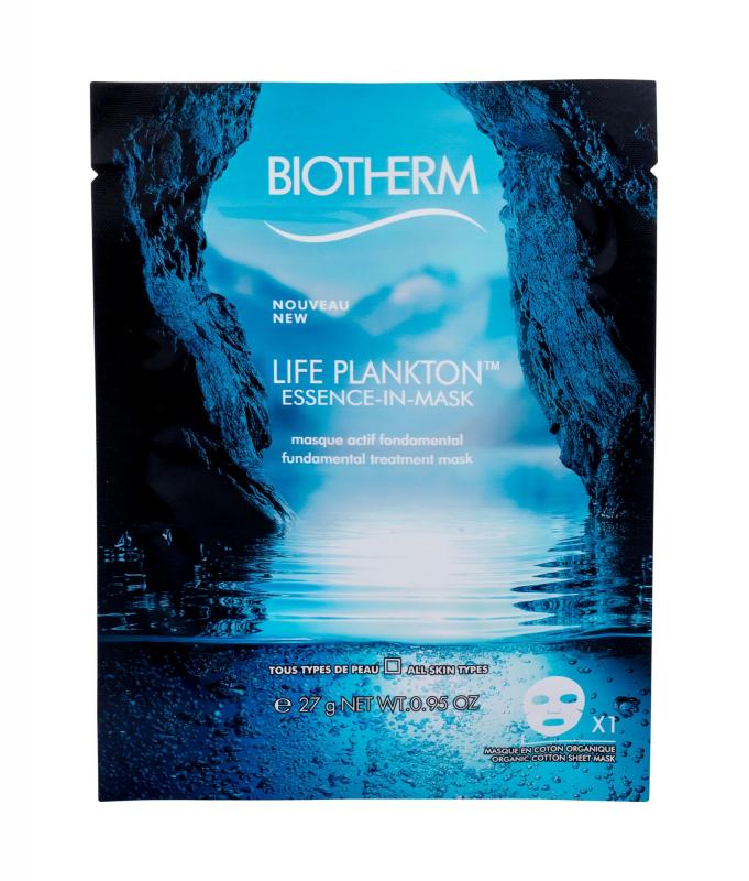 Biotherm Essence-In-Mask Life Plankton (W) 27g, Pleťová maska