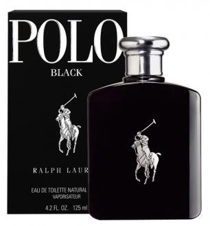 Ralph Lauren Polo Black (M)  125ml - Tester, Toaletná voda