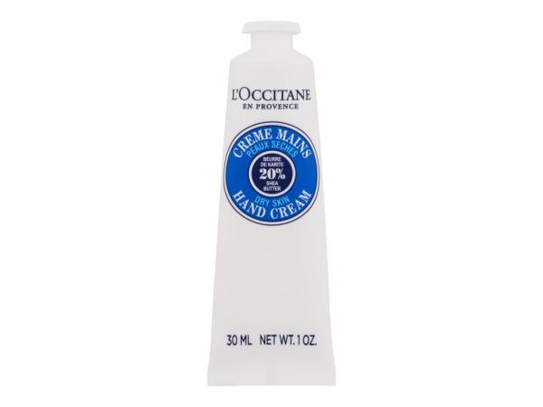 L'Occitane Shea Butter (W) 30ml, Krém na ruky Limited Edition