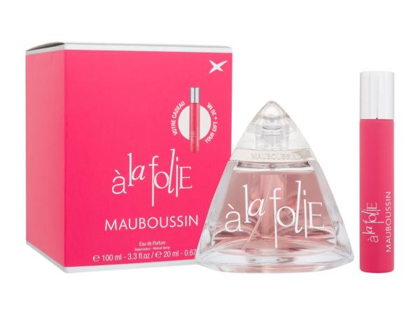 Mauboussin á la folie (W) 100ml, Parfumovaná voda