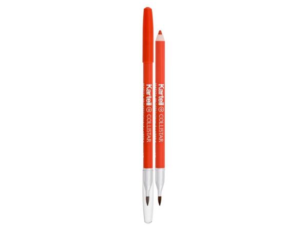 Collistar Professional Kartell 19 Arancio Matelasse (W) 1,2ml, Ceruzka na pery