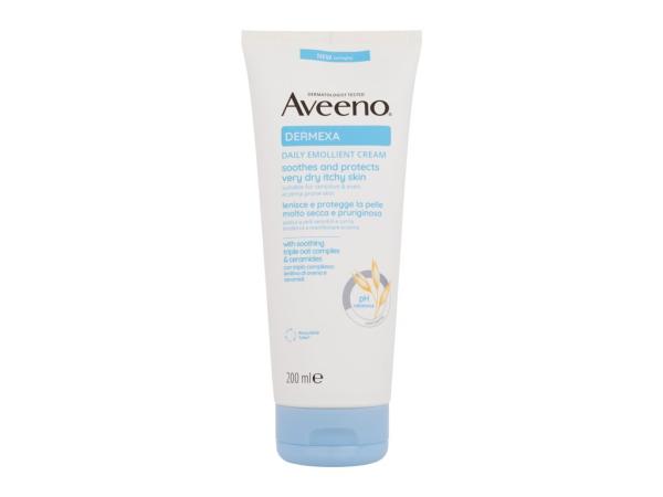 Aveeno Daily Emollient Cream Dermexa (U)  200ml, Telový krém