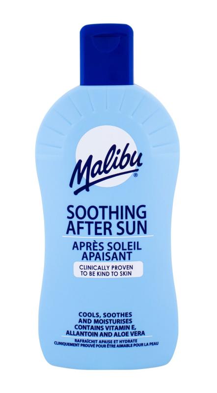 Malibu After Sun (U) 400ml, Prípravok po opaľovaní