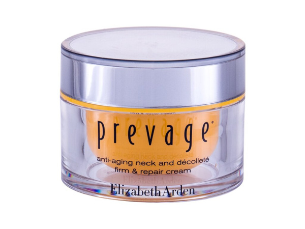 Elizabeth Arden Prevage Anti-Aging Rich Day Cream (W) 50ml, Krém na krk a dekolt Neck And Décolleté