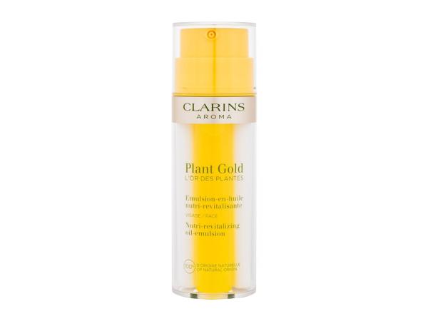 Clarins Aroma Plant Gold Nutri-Revitalizing Oil-Emulsion (W) 35ml, Denný pleťový krém