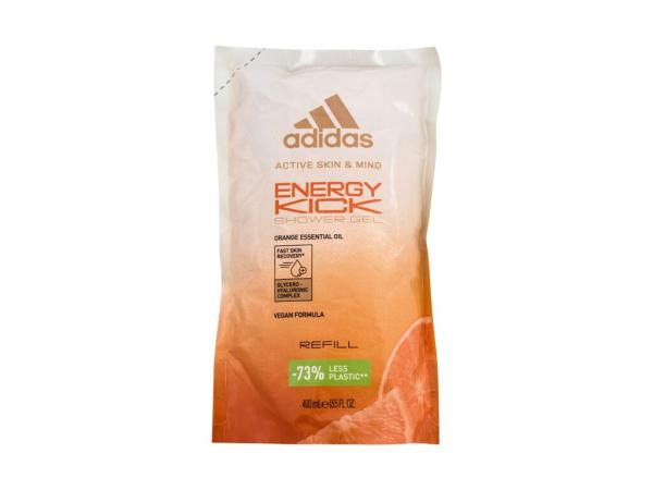 Adidas Energy Kick (W) 400ml, Sprchovací gél Náplň