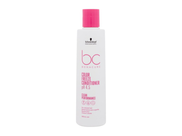 Schwarzkopf Professional BC Bonacure Color Freeze pH 4.5 Conditioner (W) 200ml, Kondicionér